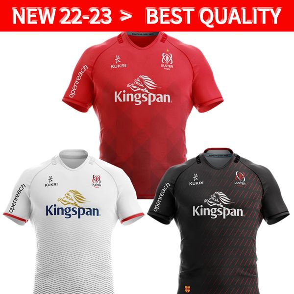 Ulster Rugby Jersey 2021-22 Casa européia em casa, respirável e seco rápido, tamanho S-3xl