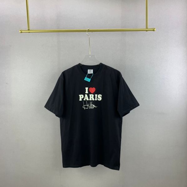 

real pics men women embroidery t-shirt, Black;brown