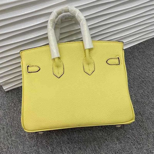 

leather women's bag yellow 2022 new fashion cowhide shoulder crossbody lady hand