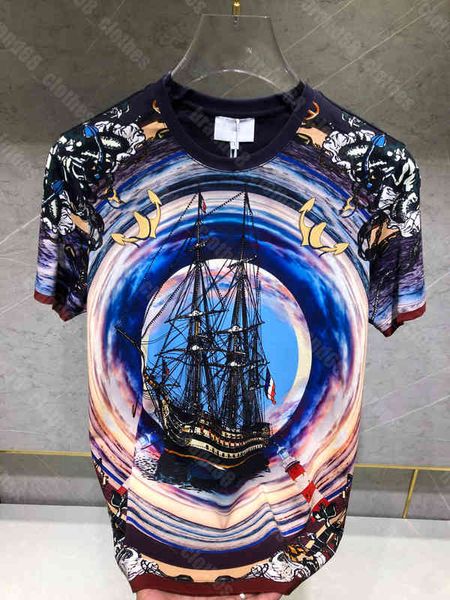 

summer cotton t shirts plus size 4xl for men women clothing fashion crew neck tee shirts aa designer short sleeve print logo brand h..mes f, White;black