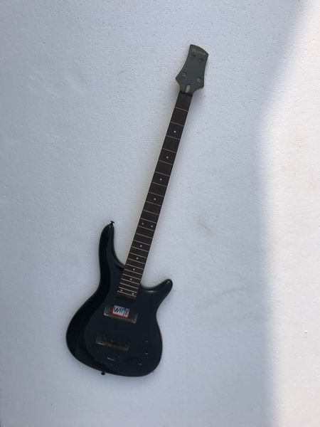 

professional diy electric guitar bass without hardwares in stock w1198