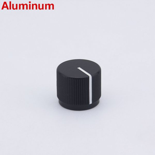 

1 piece aluminum flat knob for electric bass 16mm*19mm*6.0mm