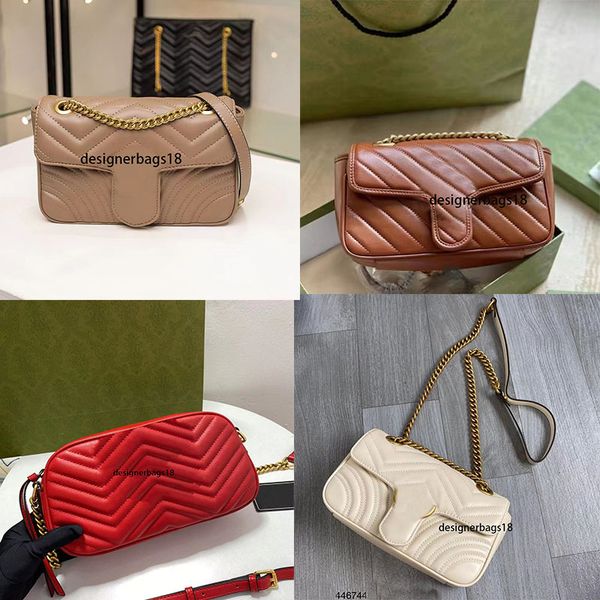 

2022 designer marmont messenger bags for women handbag famous brands shoulder bag sylvie designer luxury handbags purses chain fashion cross