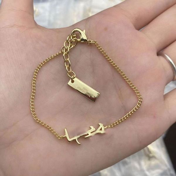 

brandjewelry8 love bracelet chains link dinh van designer bracelets chain nail cjeweler thin pulsera correct letter pulsera without box whol, Black