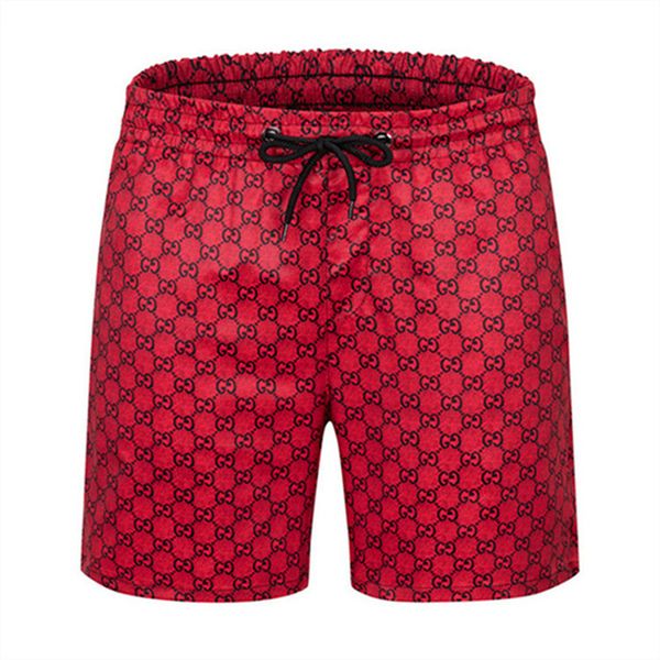 

2022 mens shorts designer for men swim short quick drying printing swimwear 2021 summer board beach pants casual man gym boxer shorts size #, White;black