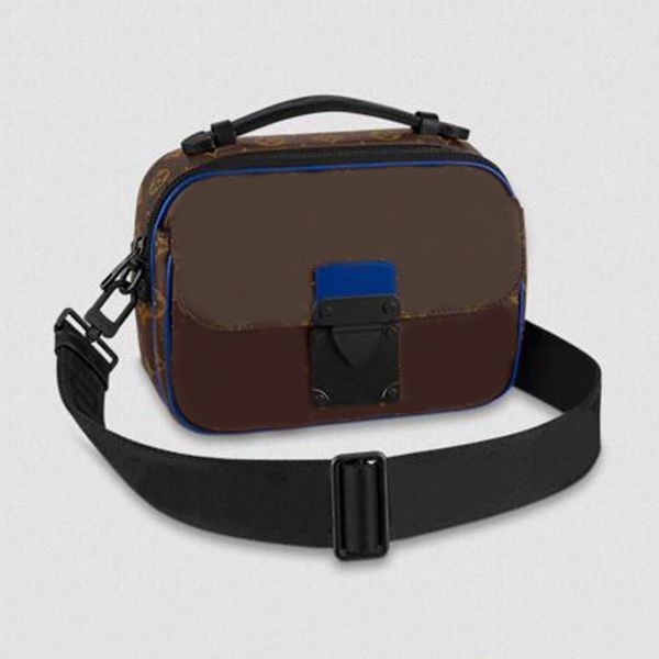 

ggs louiseity 1 viutonity lvs hh m45863 s designer mens cross lock bag black embossed handbag bags shoulder wallets messenger hniud