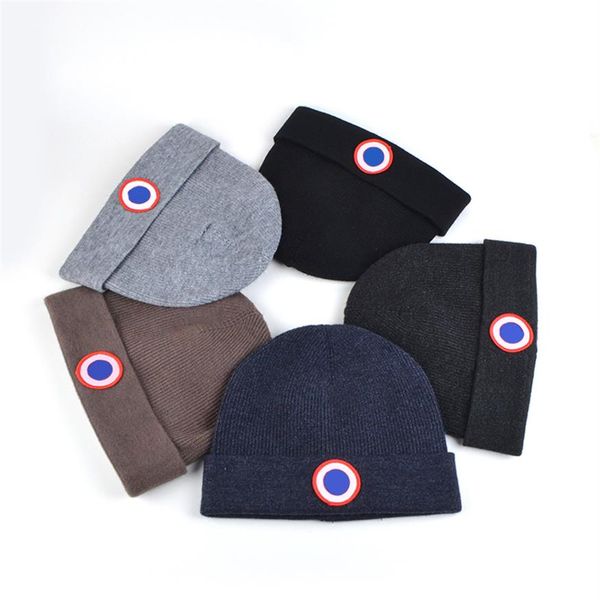 

2021 fashion mens designers hat bonnet winter beanie knitted wool hat plus velvet cap skullies thicker mask fringe beanies hats278u, Blue;gray