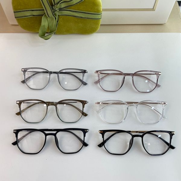 

men and women eye glasses frames eyeglasses frame clear lens mens and womens 0866 latest selling fashion restoring ancient ways oculos de gr, Silver