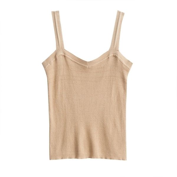 

suyadream women silk camisole 70%silk 30%cotton kitted chic camis spring summer solid bottoming shirt 220318, White