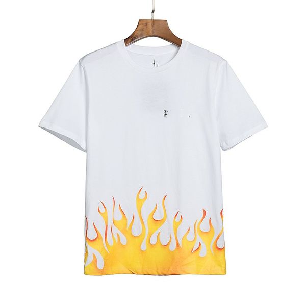 

mens womens t shirt cotton hand painted luxury palm ink splash graffiti letters summer loose angel shorts sleeve round neck hip hop tshirt, White;black