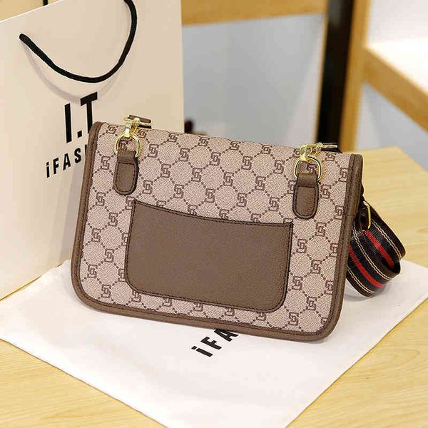 

handbags sling one shoulder women's 2022 new design advanced sense messenger versatile temperament chest