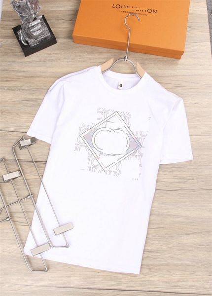 

mens letter print t shirts black fashion designer summer short sleeve size s-xxly, White;black