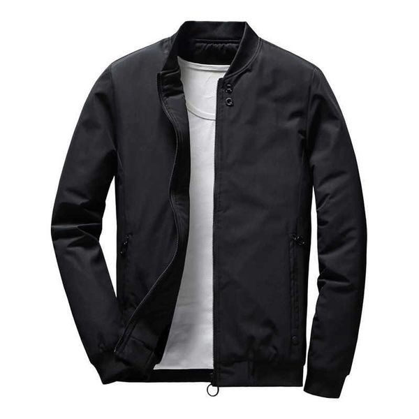 

men's jackets men zip up bomber jacket y2302, Black;brown