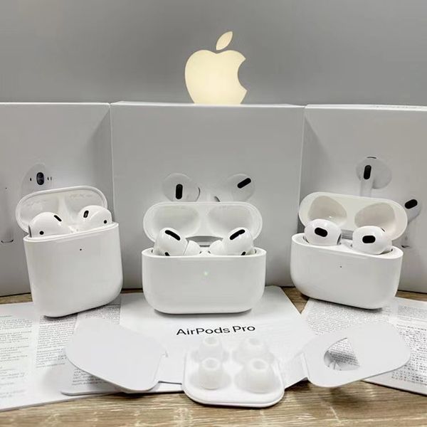 

apple airpods 3 pro air 2 3 pods gen 3 pods earphones h1 chip transparency wireless charging bluetooth headphones ap3 ap2 earbuds 2nd headse