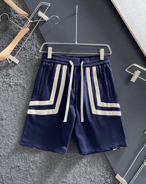 

beach shorts mens women icon drawstring short relaxed homme fashion designer clothes printed letters summer black white red breathable baske, White;black