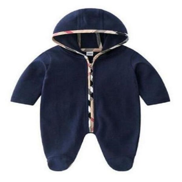 

lovely newborn baby rompers clothing set infant boy girls jumpsuits cotton toddler kids designer clothes, White