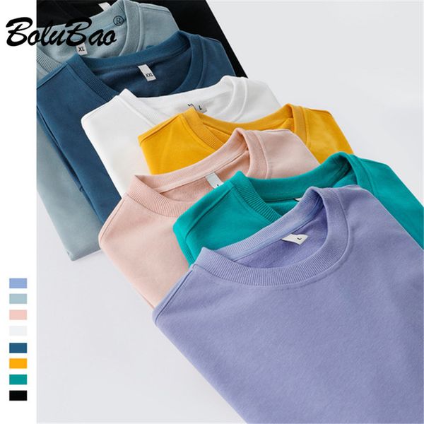 

spring hoodies men casual minimalist sweatshirt o-neck basic pullover, Gray