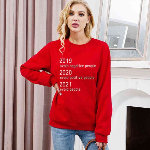 

women's 2022 slogan letter printing casual long sleeved sweater jacket women, Black