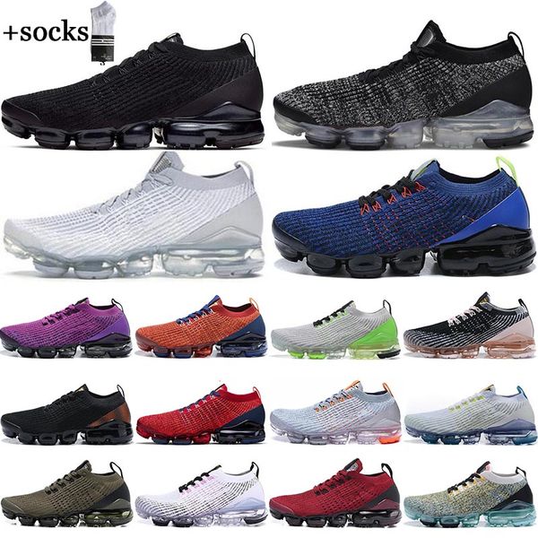 

with socks fly white knit 3.0 mesh mens running shoes pure platinum triple black throwback future beach flash crimson usa men women trainers