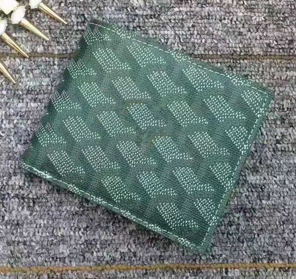 

wallets men women gooya holders cowhide highest quality designer bags christmas folded in half a3, Red;black