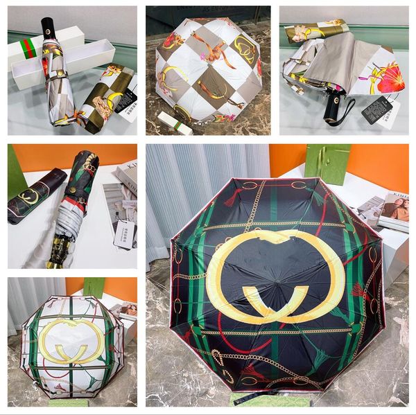 

letter g designer automatic umbrella party sun rainy outdoor umbrellas parasol fp2789