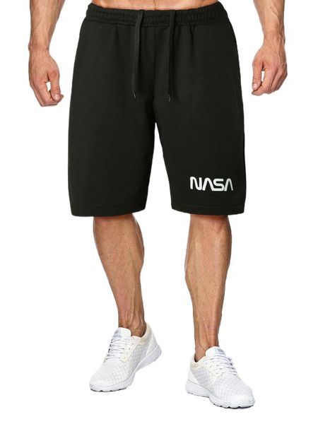 

men letter graphic shorts q8ig#, White;black