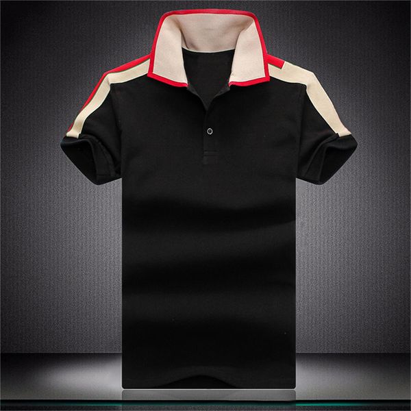 

ss fashion summer t shirt polo luxury italy stylist tees clothing short sleeve casual designer printing mens shirs, White;black