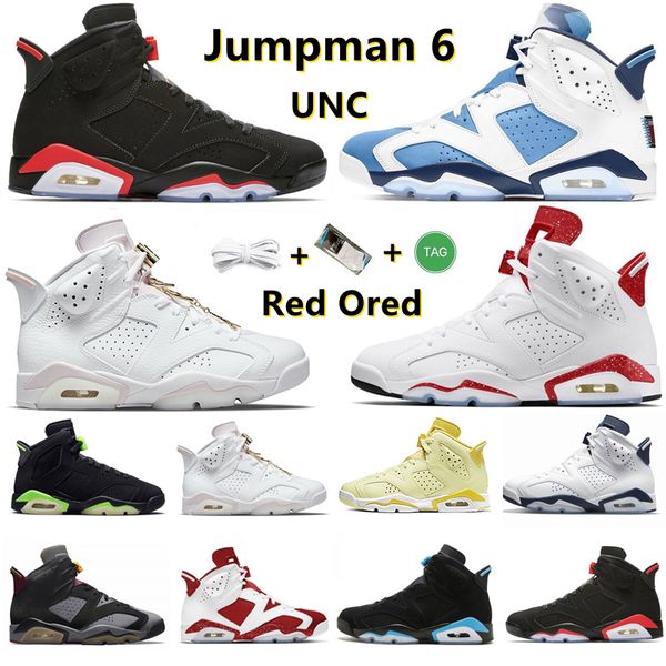 

jumpman 6 6s basketball shoes unc mint foam cactus jack electric green gold hoops bordeaux black infrared floral red oreo midnight navy men