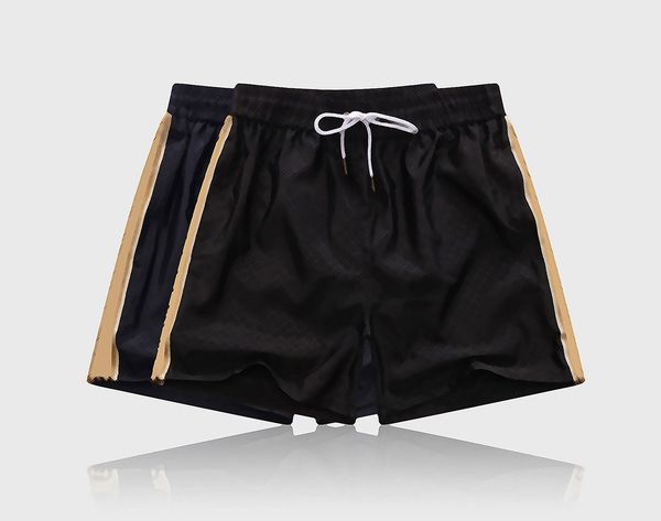 

2022 summer mens short pants luxury clothing swimwear nylon men designer beach shorts swim wear board shorts, Black