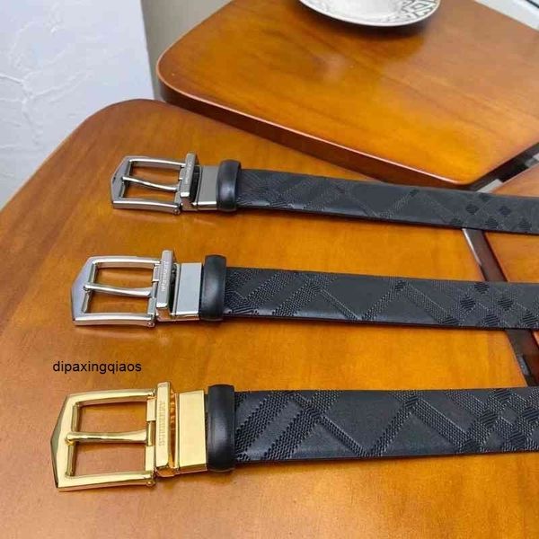 

designer belts luxury burbry designers womens babao needle buckle tb leather business gift box set ins lovers tb button letters, Black;brown