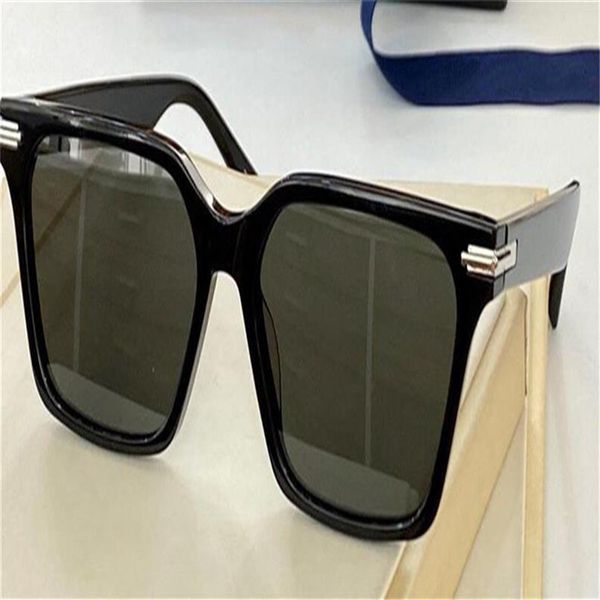 

new fashion design sunglasses blacksuit s3 square frame classic styles simple and versatile outdoor uv400 protective glasses q177h, White;black