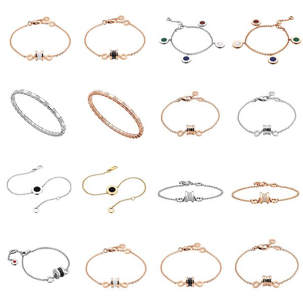 

lidu 925 sterling silver chain bulgarian ceramic small waist bracelet multi-color fashion fine jewelry manufacturers wholesale post, Black
