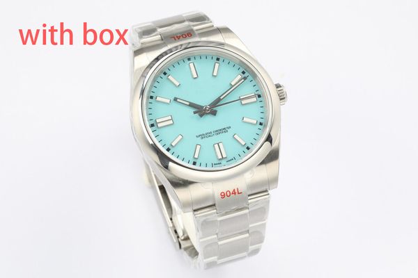 

factory mens womens lovers style watch oyster perpetual sapphire watches eta 3230 movement 41mm 36mm 904l waterproof 10atm luminous wristwat, Slivery;brown