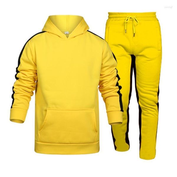 Herren -Tracksuits Mode Sportswear 2022 Herbst- und Winterjugend Running Casual Suits Sport Freizeitpullover Trend