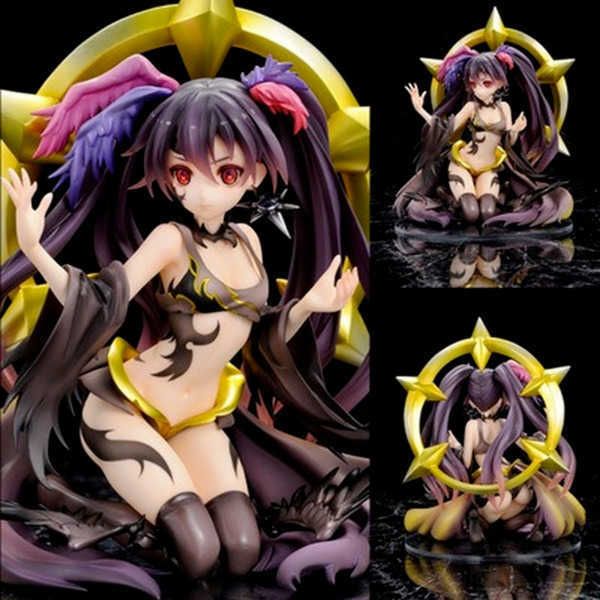 

huiya01 18cm wixoss amakuni hobbyjapan figure 1/1 lostorage incited wixoss tama anime pvc action figure toy collection model doll gift q0722