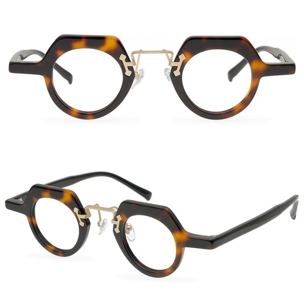 

50% off factory outlet sale new women's candy color full frame plate glasses flat oval transparent leisure decorative mirror, White;black