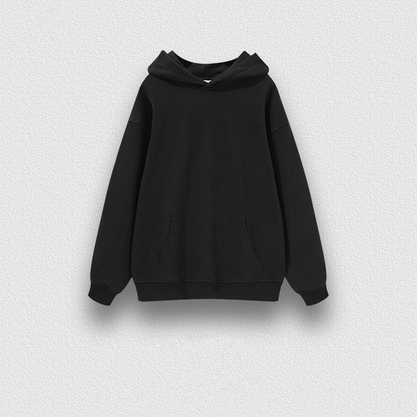 

mens designer tracksuit men womens hoodies european and american style reflective letters streetwear sportswear couple clothing, Black