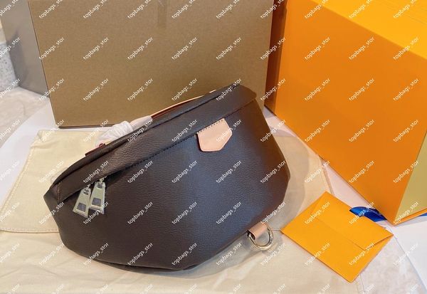 Luxurys tasarımcıları omuz çantaları bumbag çapraz gövde orijinal deri moda kemer çantası tote woemns çanta cep çantaları ücretsiz fanny paketi bum bel