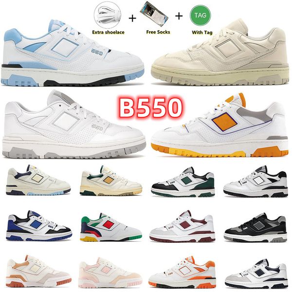 

designer 550 bb550 b550 men women running shoes boston aime leon dore white black auralee shifted sport blue syracuse varsity gold burgundy
