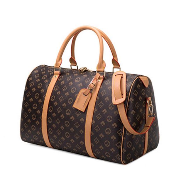 

sports yoga fitness bags printed travel bag female short-distance hand-held large-capacity business trip duffel bag one-shoulder d334j