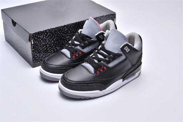 

shoes jumpman 3 black cement og outdoor sneakers sports original