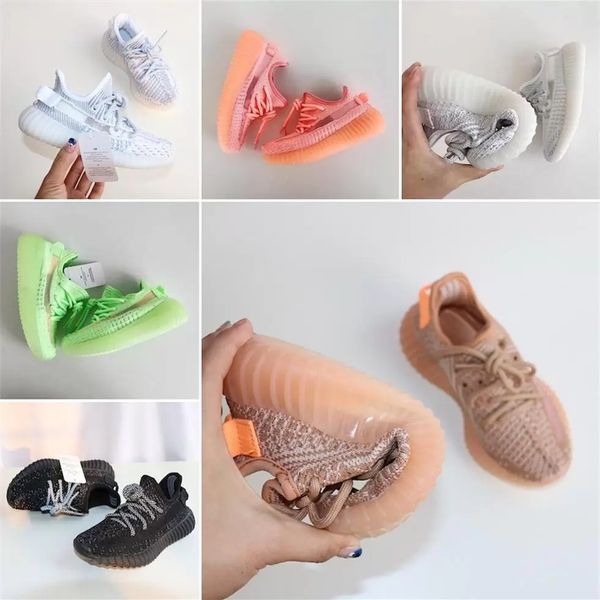 

2020 kids shoes boots running shoes boys girls trainer sneaker boots sport shoe children athletic shoes 24-35276s, Black