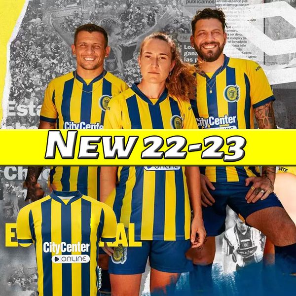 

2022 22 23 rosario central jersey 2022 28 2023 home martinez away kits jerseys football shirtsm.ruben #gamba, Black;yellow