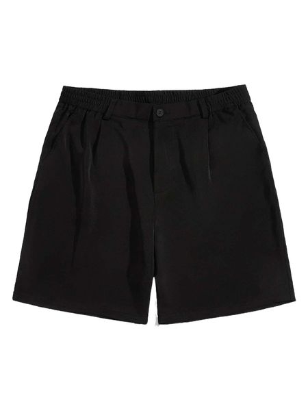 

men slant pocket bermuda shorts p9eg#, White;black