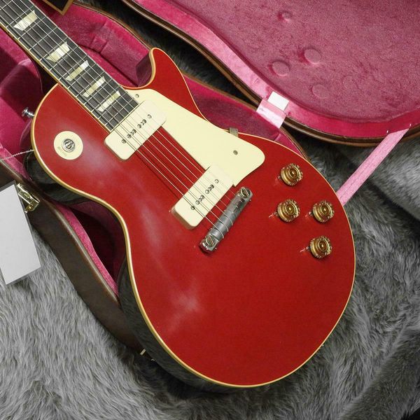 

1954 les reissue cardinal red dark back vos electric guitar