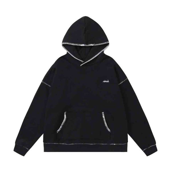 

men's plus size outerwear & coats round neck embroidered and printed polar style summer wear with street pure cotton 2r62, Black;brown
