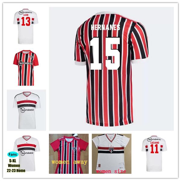 

22 23 sao paulo soccer jerseys outubro rosa camisa de futebol 2022 2023 dani alves pablo pato men wome kids kits vest goalkeeper training fo, Black;yellow