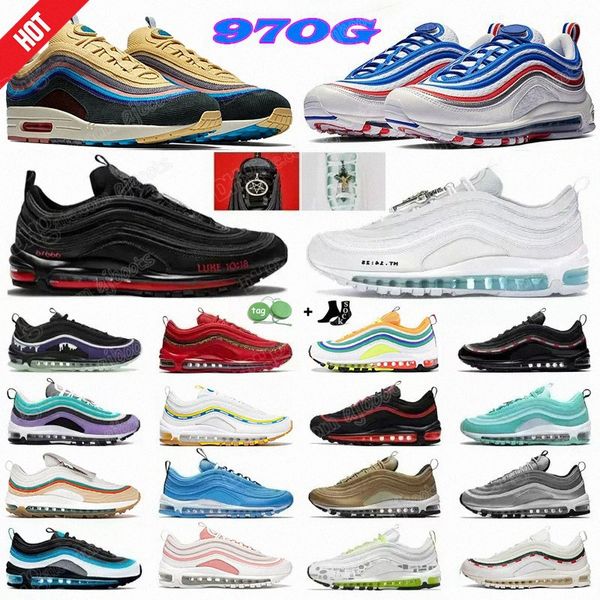 

men women 97s 97og running shoes sports sneaker sean wotherspoon mschf lil nas x satan kaleidoscope hyper turquoise game royal