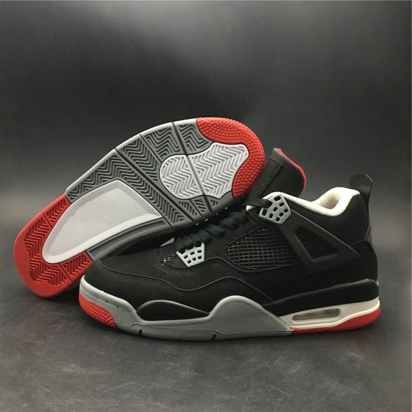 

shoes buy authentic 4s og bred designer iv black cement grey fire red sports