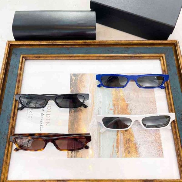 

sunglasses paris b family personality hip hop small narrow frame women's fashion concave men's bb0075 jz9n, White;black